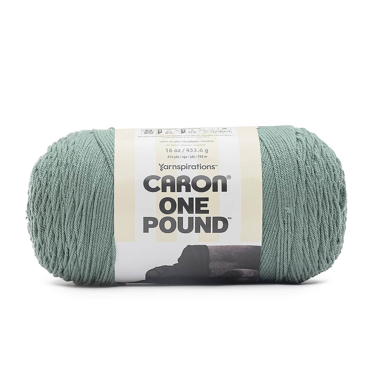 Caron® One Pound™ Solid Hosta Green Yarn
